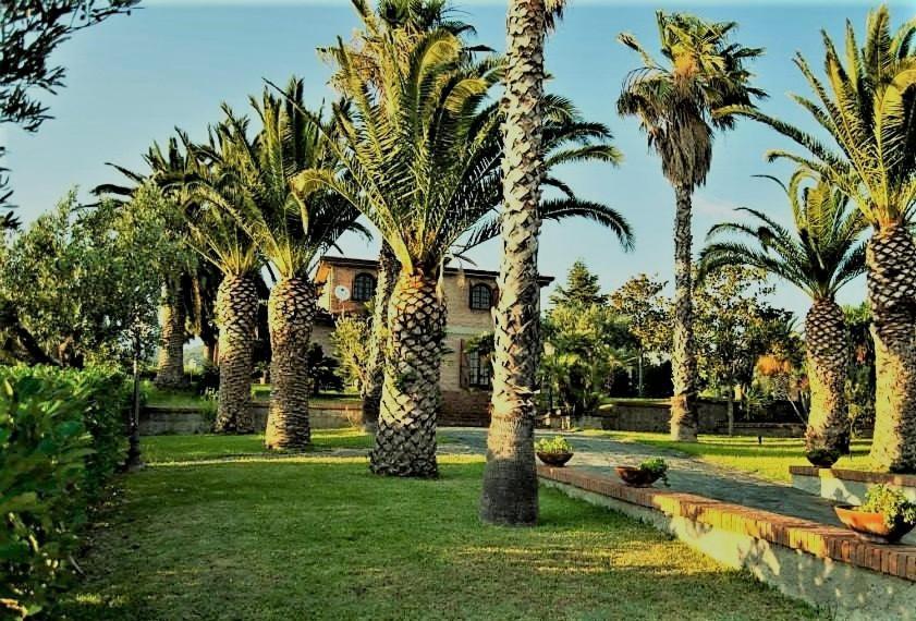 Villa Amalia Srls Gizzeria Eksteriør billede